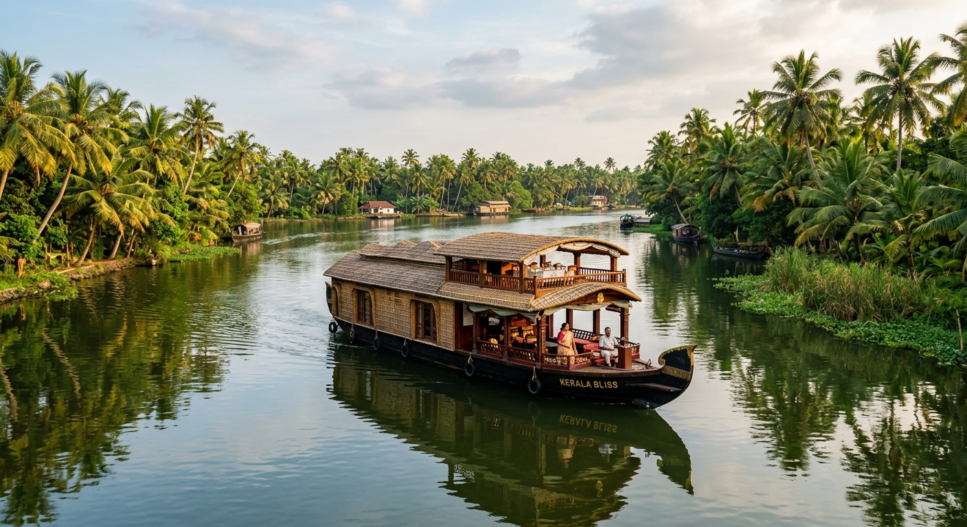 Alleppey Houseboat Stay