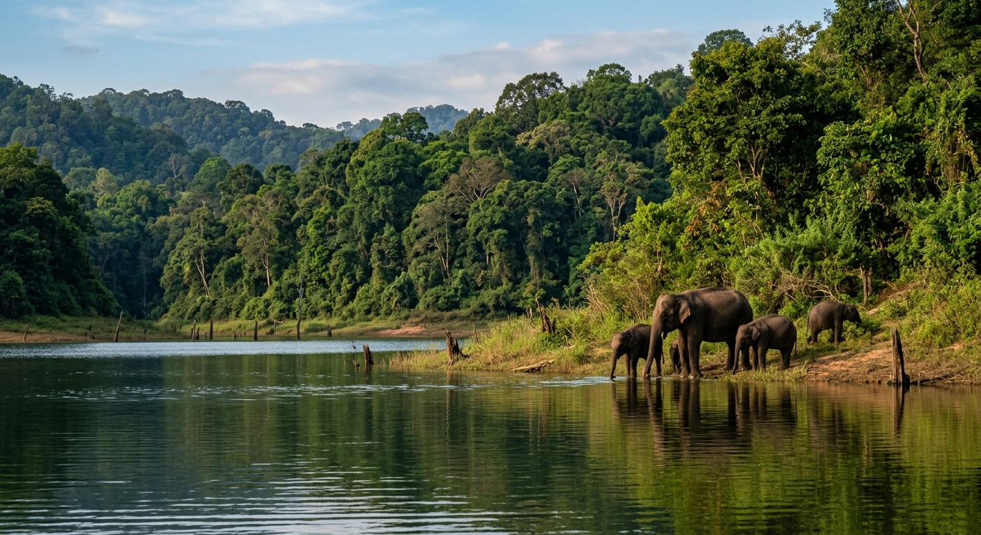 Thekkady Wildlife Safari