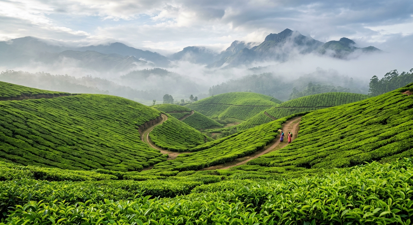 Misty Munnar Retreat