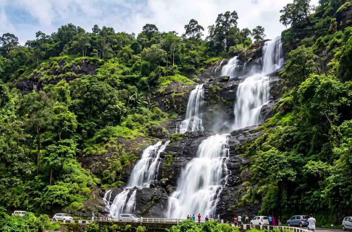 Cheeyappara Waterfalls